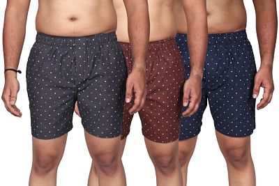 Printed Boxer Combo